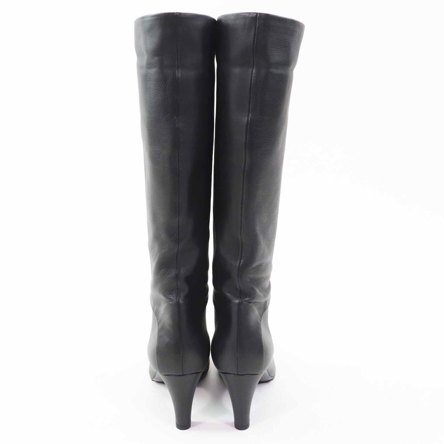 Chanel COCO Mark Leather Boots