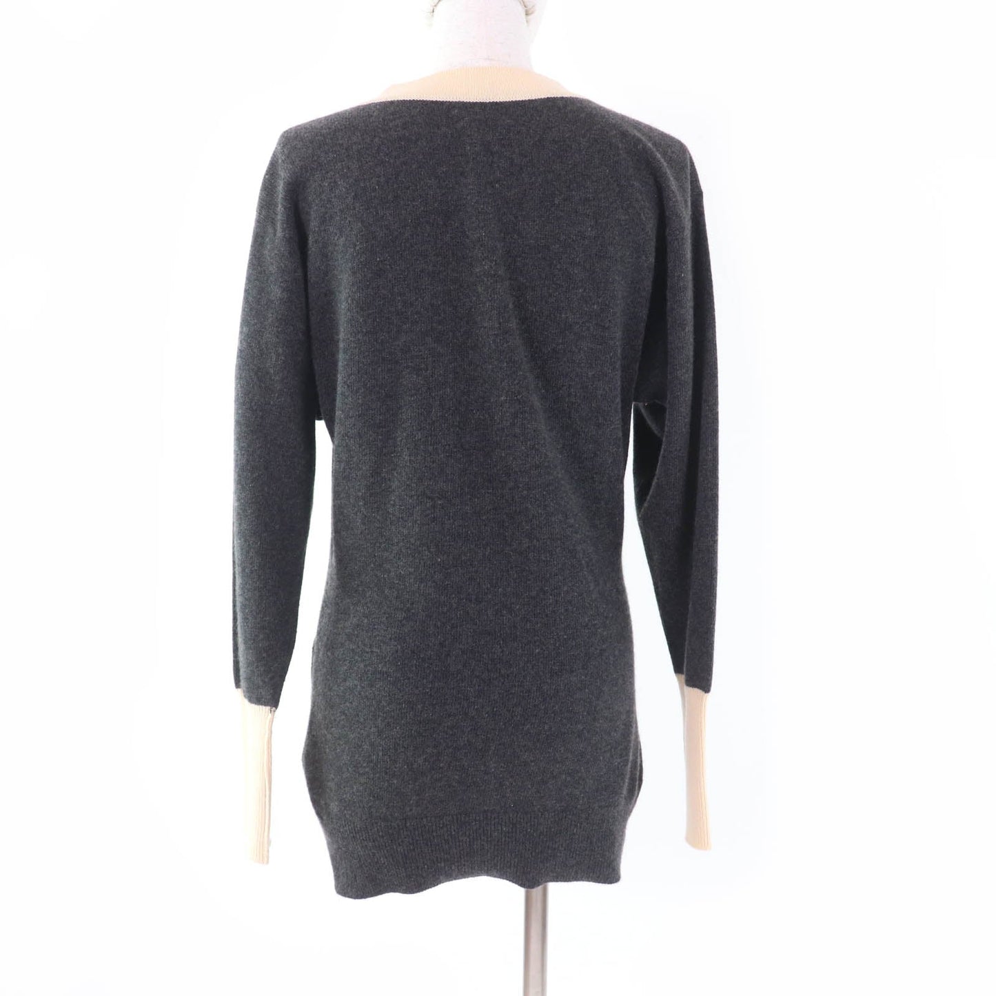 Chanel COCO Mark Button Cashmere Cardigan