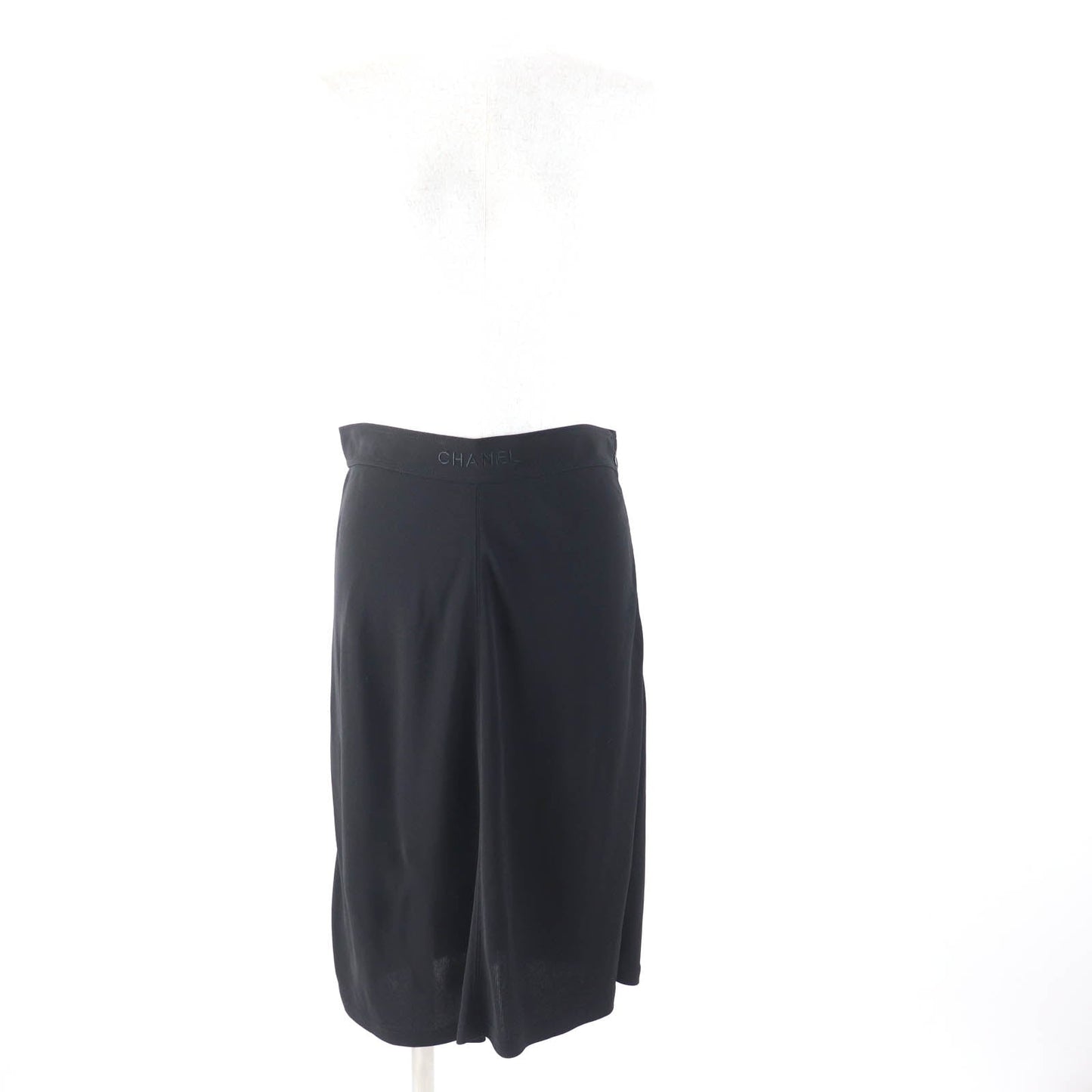 Chanel Boutique P07157 Rayon Skirt