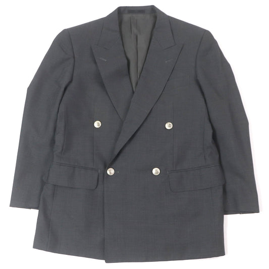 Burberry London Emblem Wool Mohair Tailored Jacket