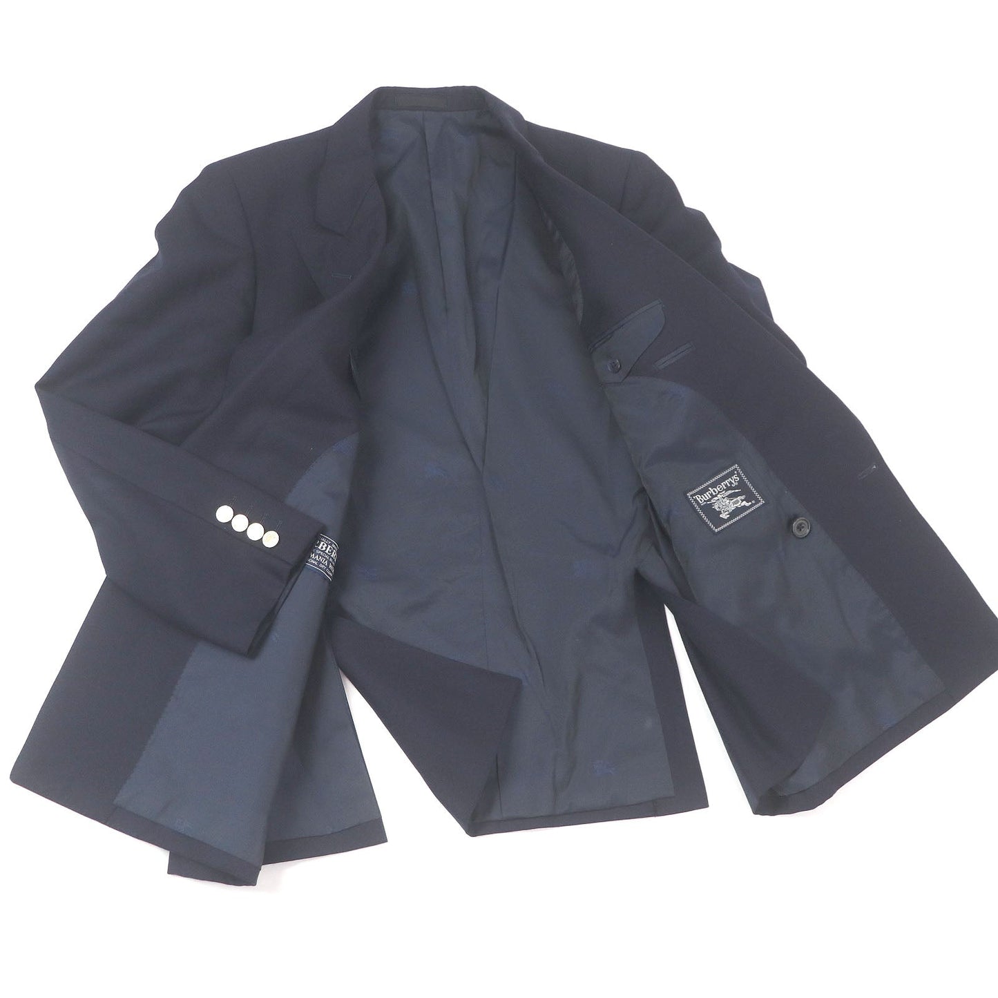 Burberrys Tasmanian Wool Jacket