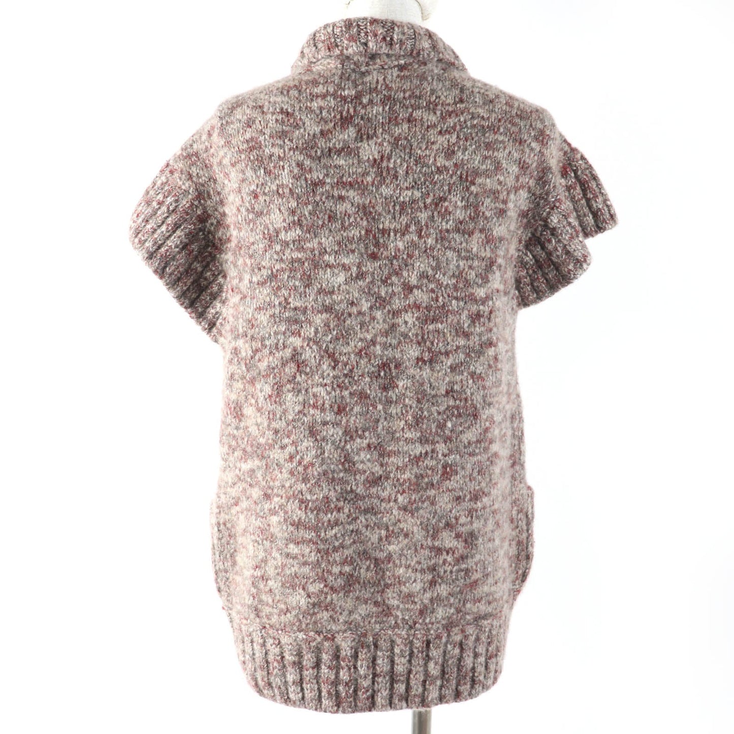 Chanel COCO Mark Wool Cashmere Alpaca Blend Knit Cardigan