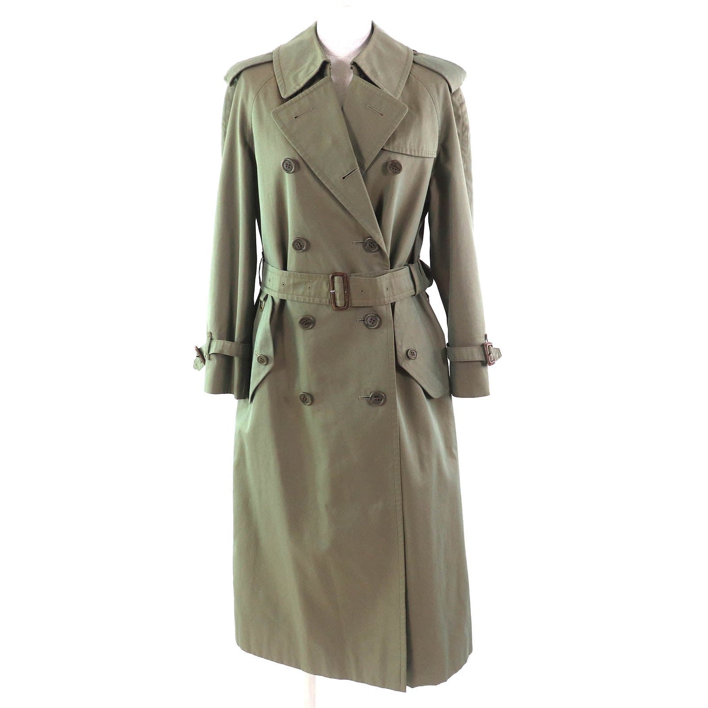 Burberrys Trench Coat Cotton Coat