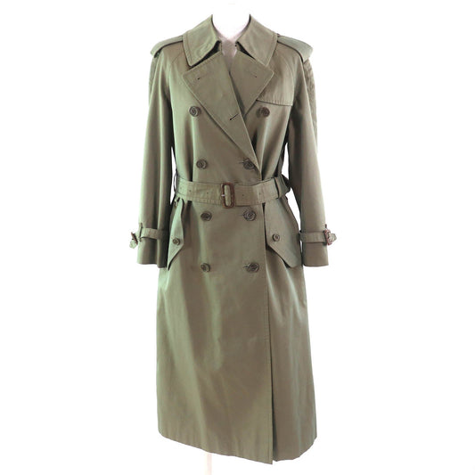 Burberrys Trench Coat Cotton Coat