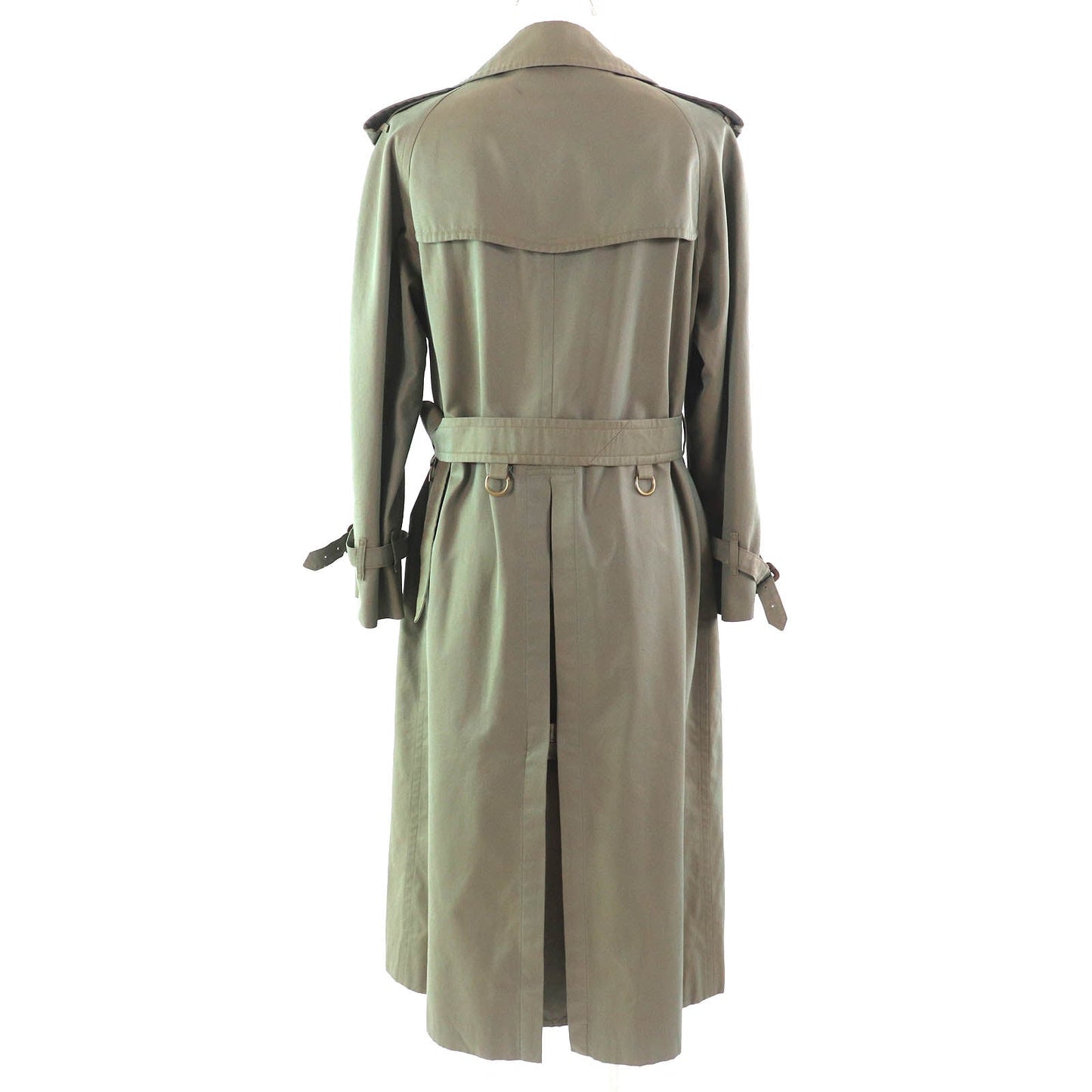 Burberrys Trench Coat Cotton Coat