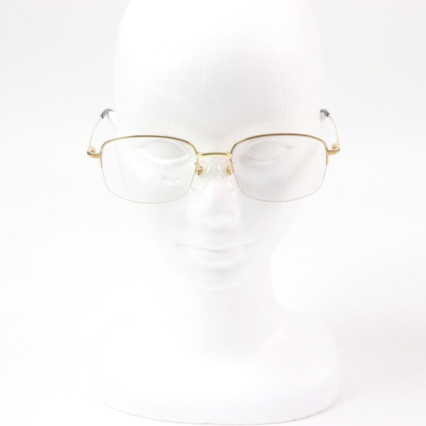 Burberry Half Rim Square Au750 Glasses