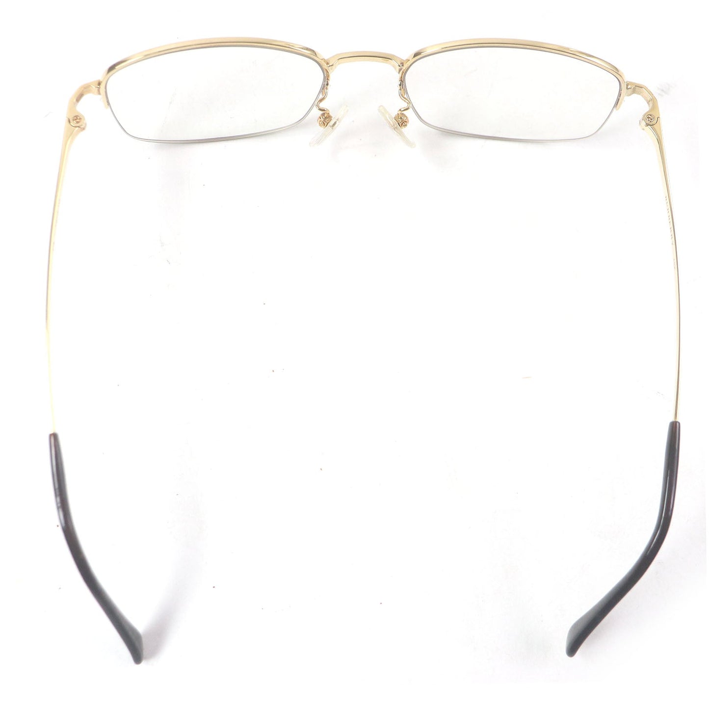Burberry Half Rim Square Au750 Glasses