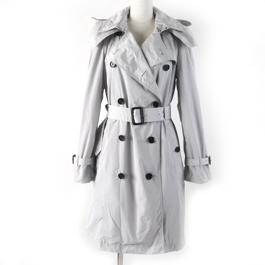 Burberry Trench Coat Wool Lining Padded Coat