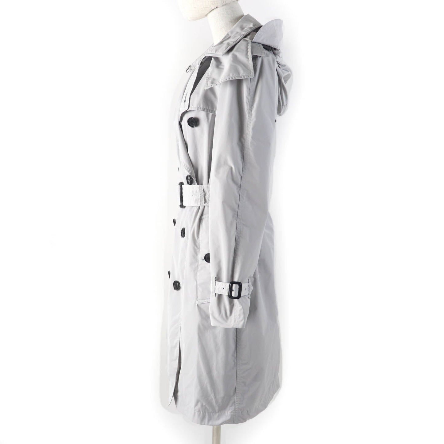 Burberry Trench Coat Wool Lining Padded Coat