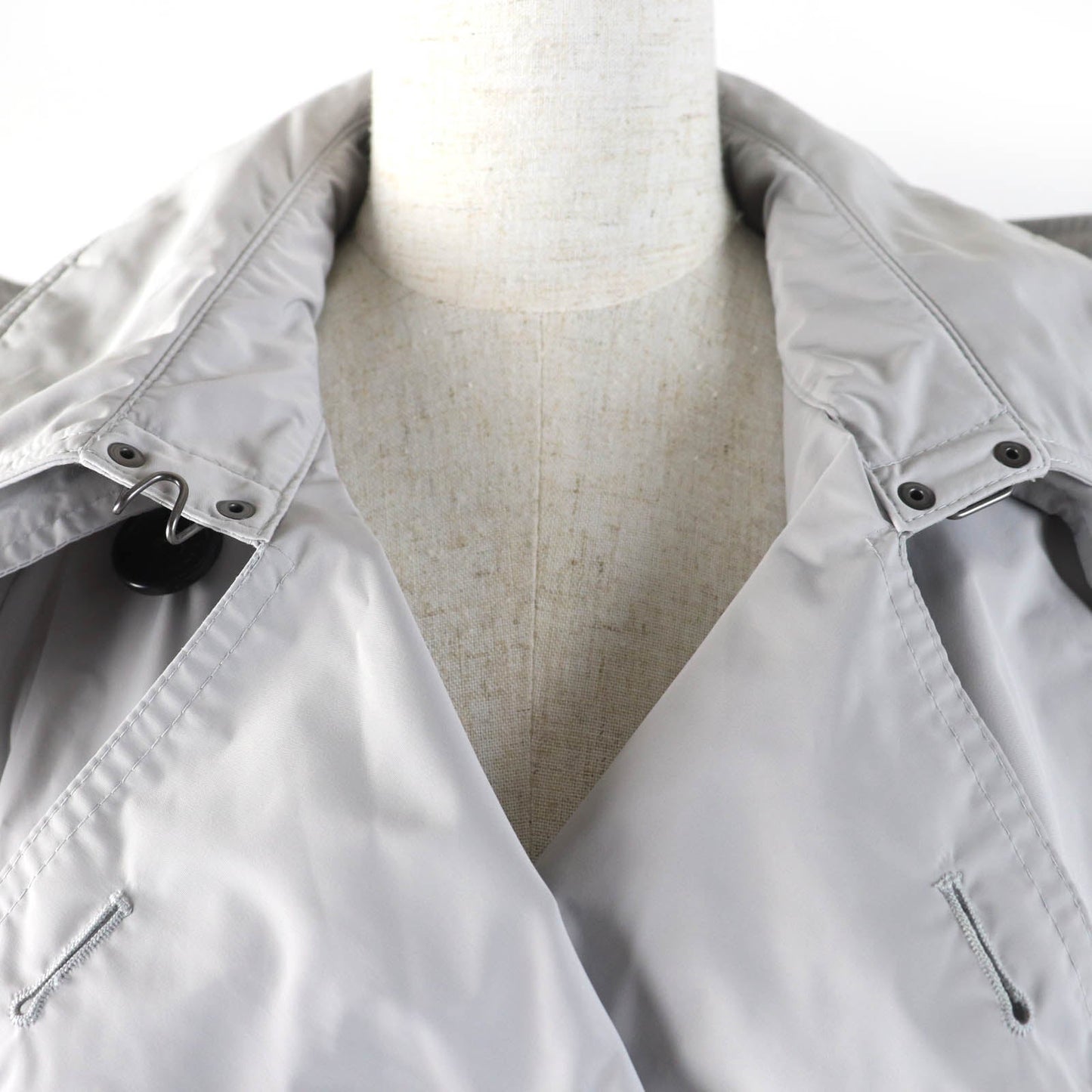 Burberry Trench Coat Wool Lining Padded Coat