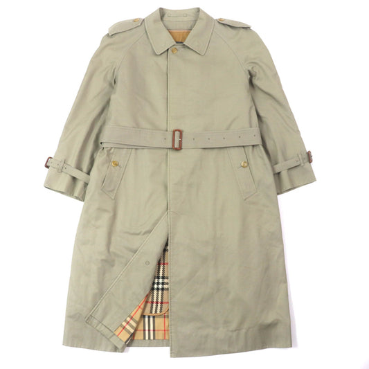 Burberrys Stainless Cotton Polyester Coat