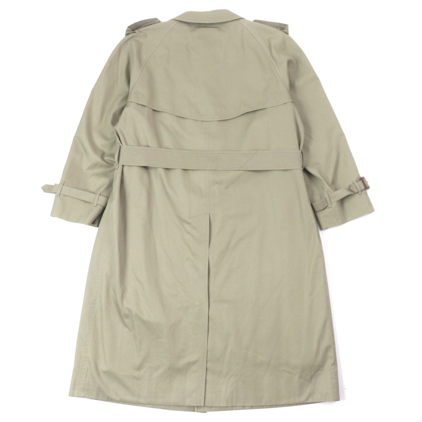 Burberrys Stainless Cotton Polyester Coat