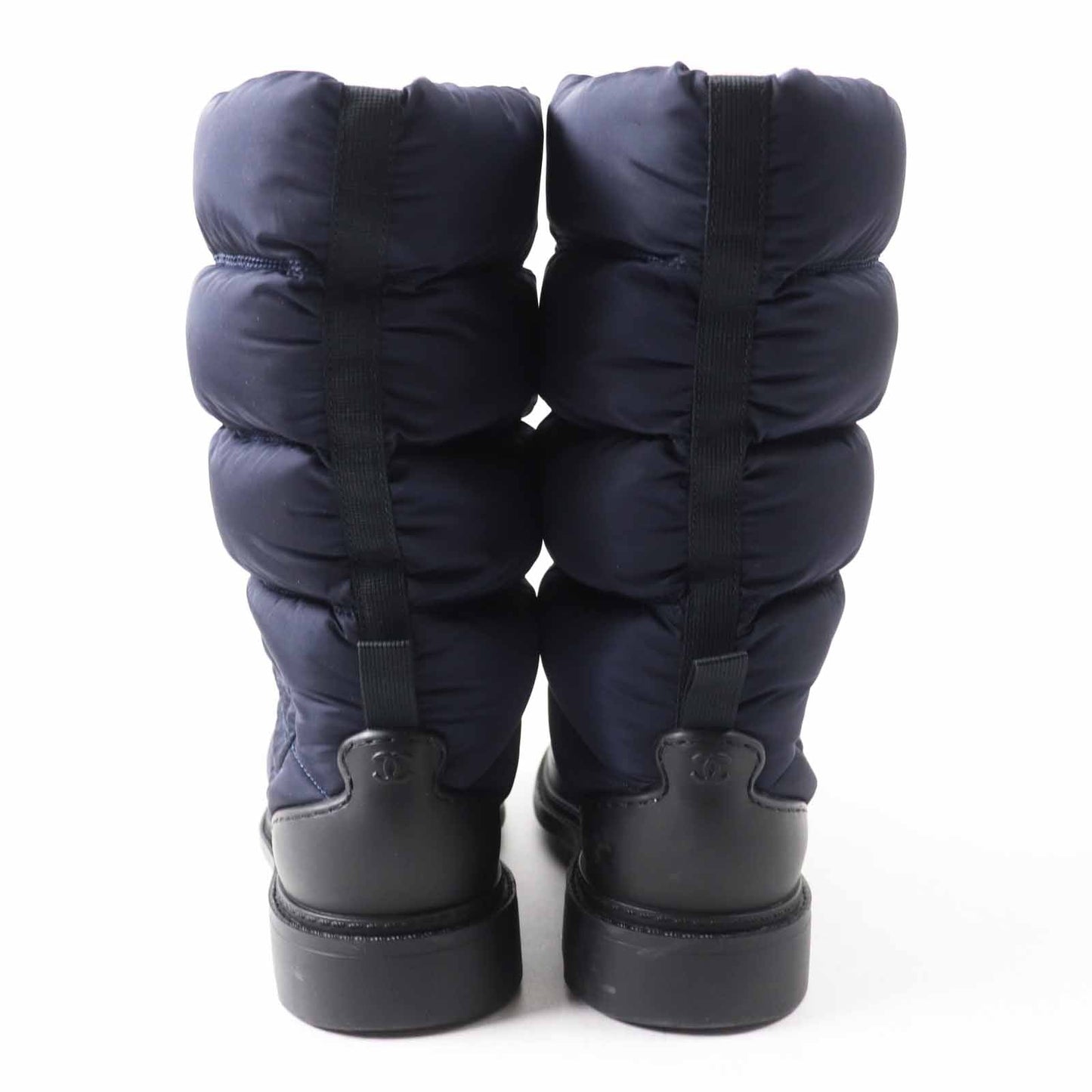 Chanel COCO Mark Snow Boots