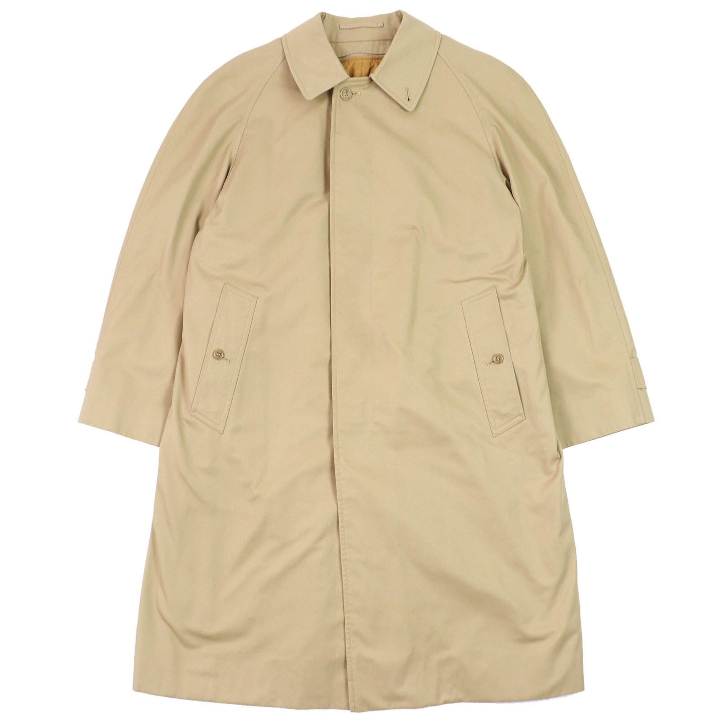 Burberrys Nova check wool lining coat