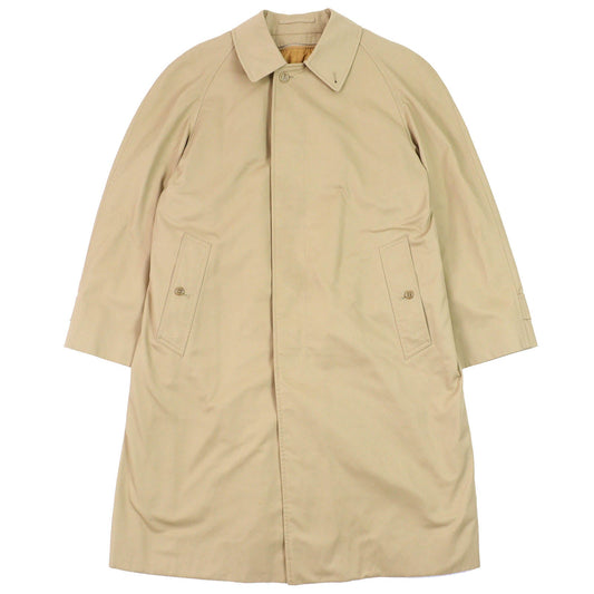 Burberrys Nova check wool lining coat