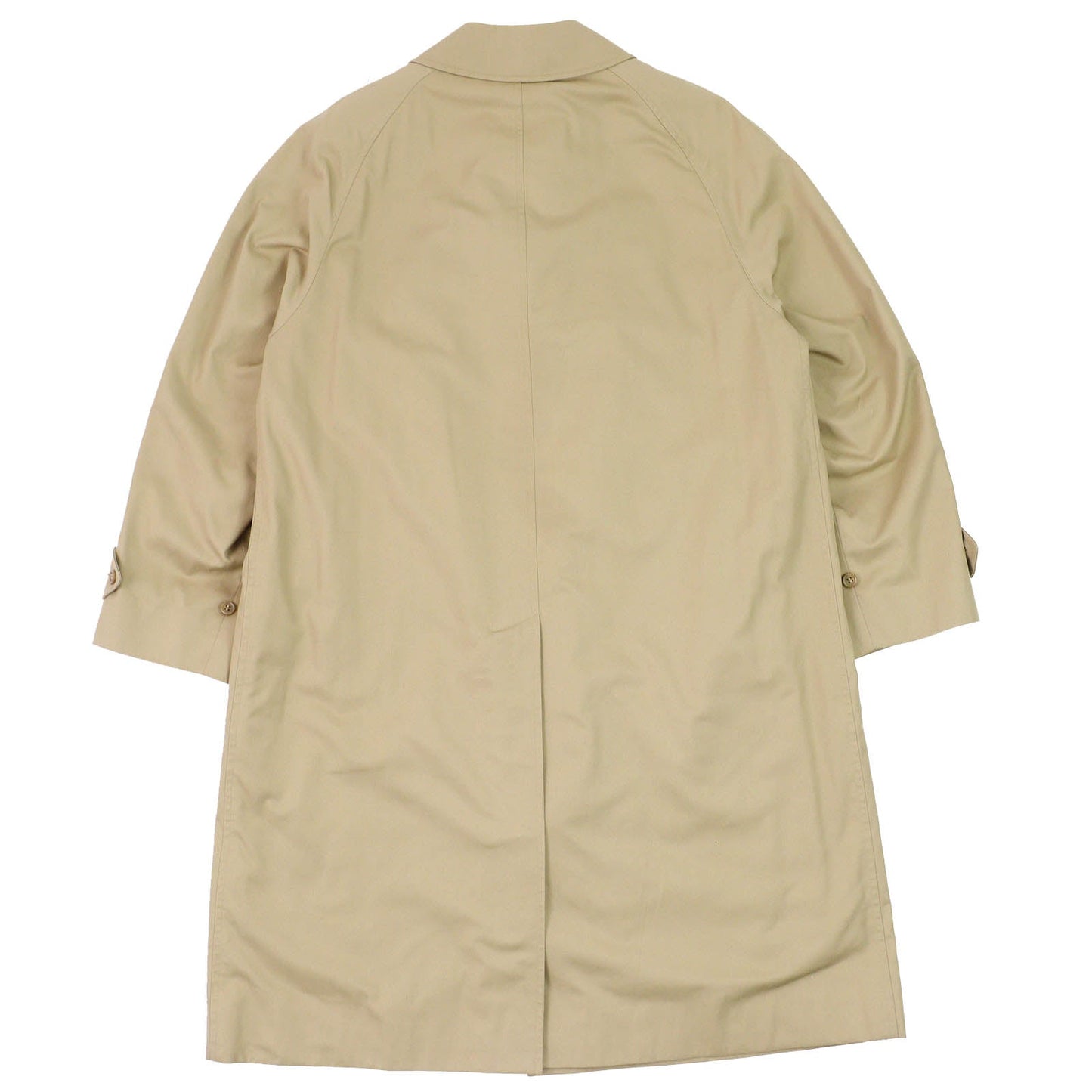 Burberrys Nova check wool lining coat