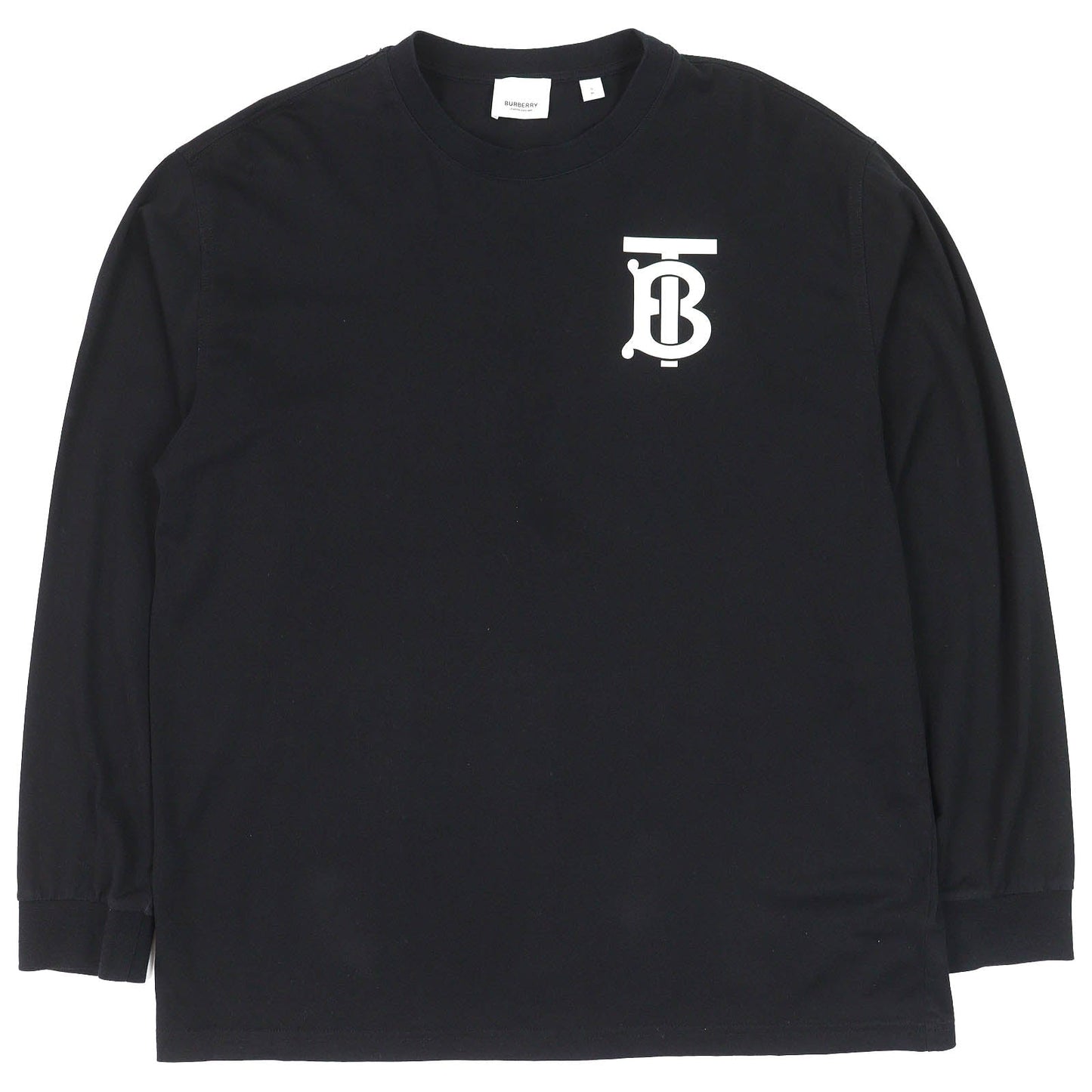 Burberry TB logo print Cotton Long-sleeved T-shirt