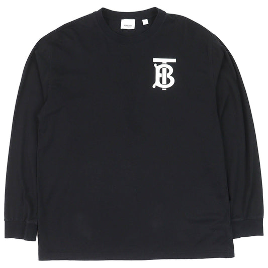 Burberry TB logo print Cotton Long-sleeved T-shirt