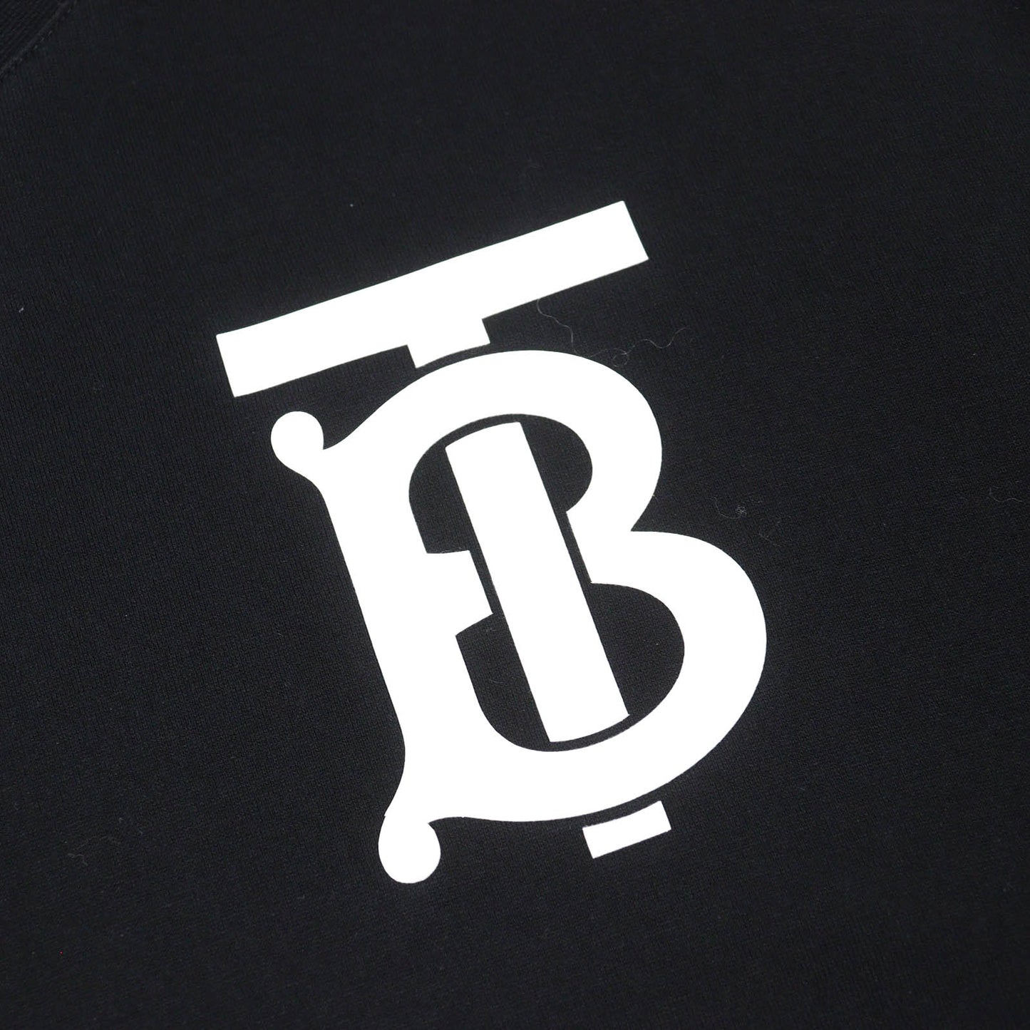 Burberry TB logo print Cotton Long-sleeved T-shirt