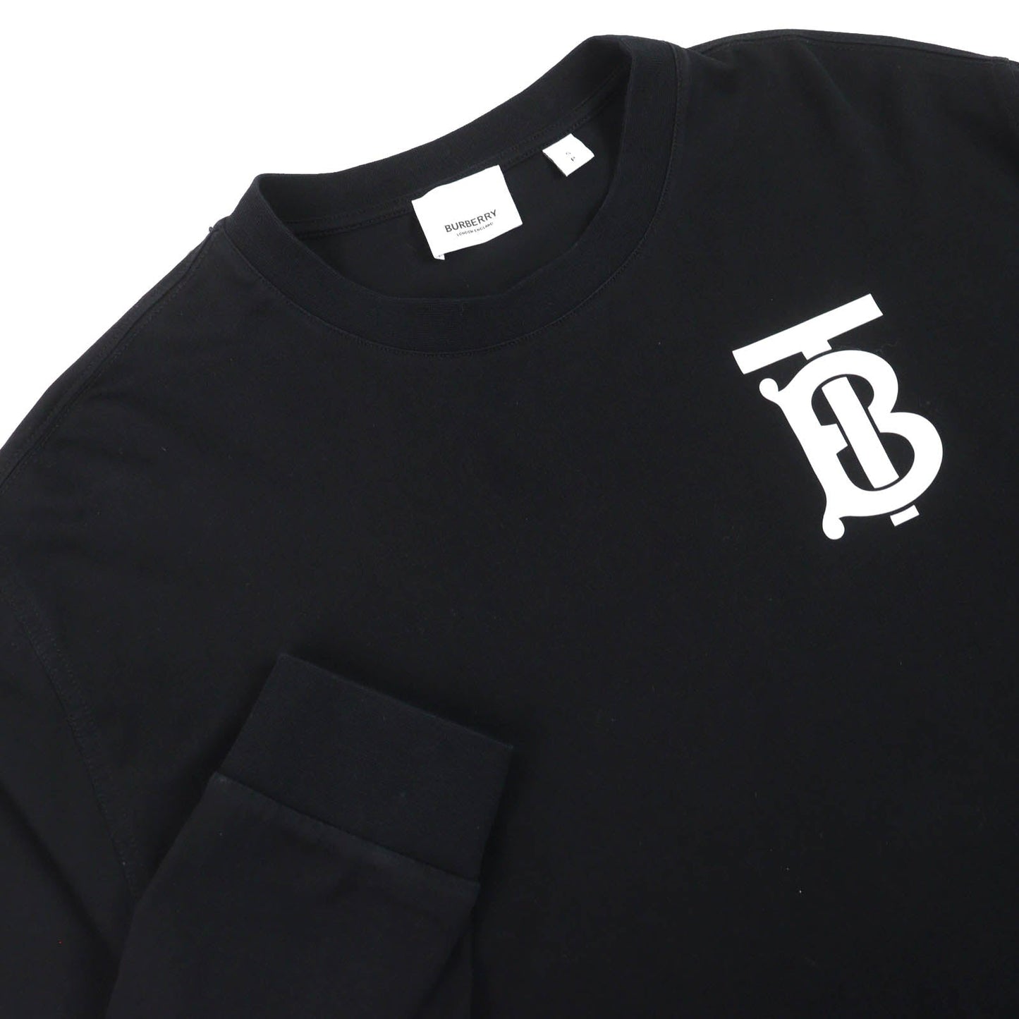 Burberry TB logo print Cotton Long-sleeved T-shirt