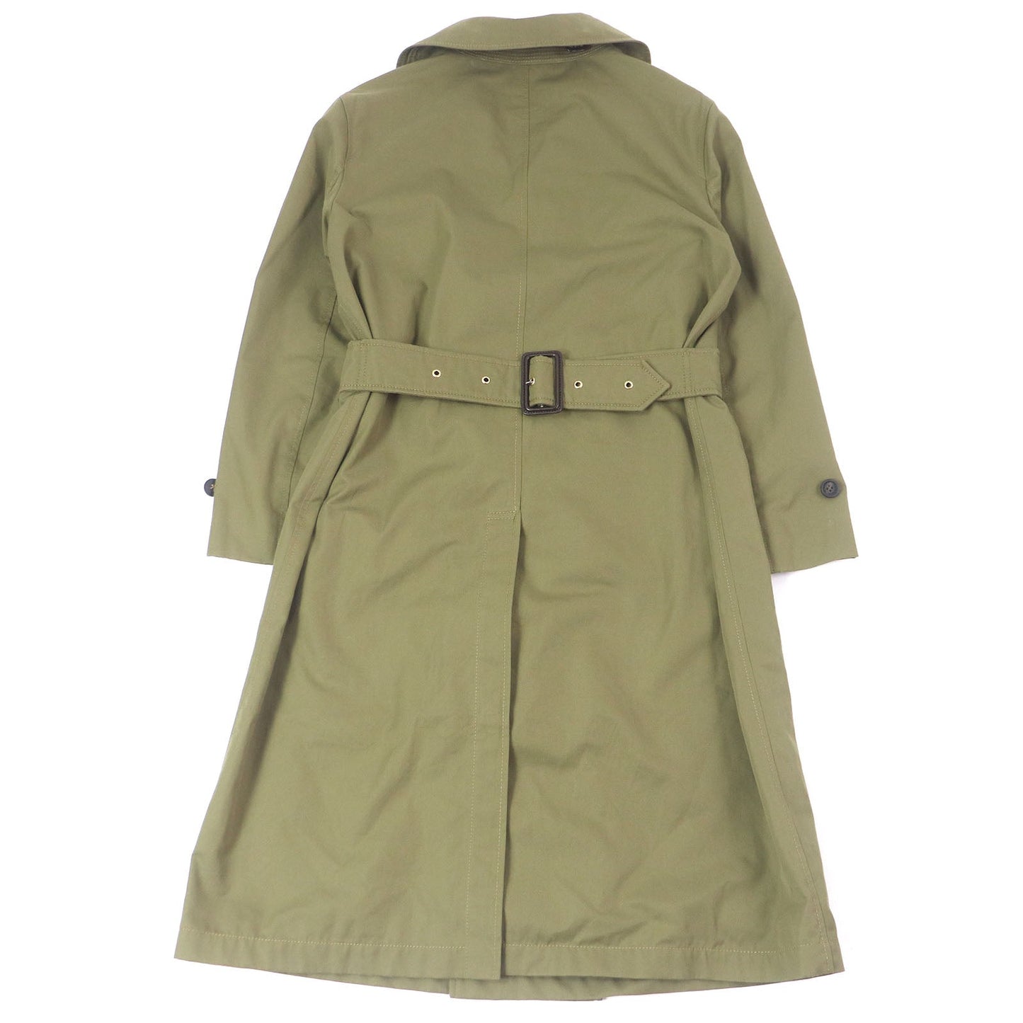 Burberry Logo Trench Coat Cotton Trench Coat
