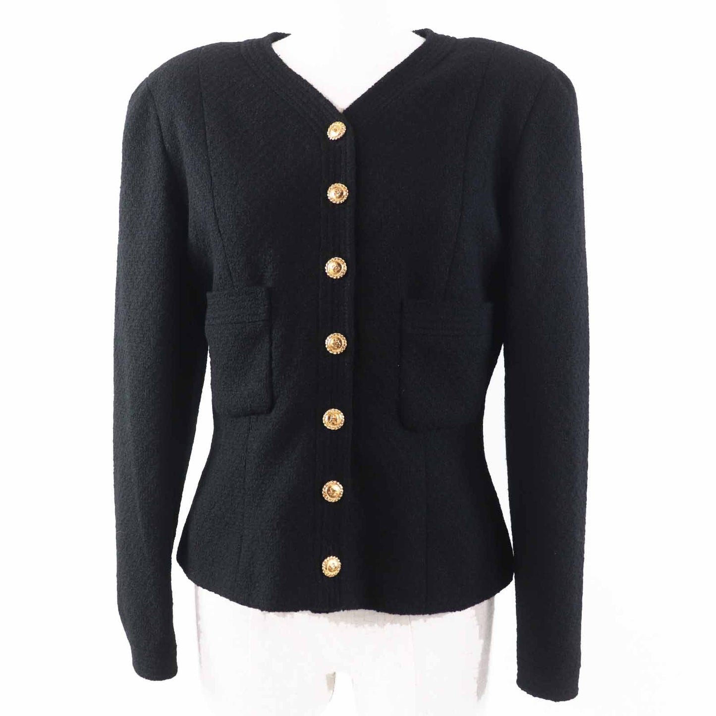 Chanel COCO Mark Wool Jacket