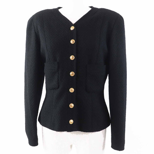 Chanel COCO Mark Wool Jacket