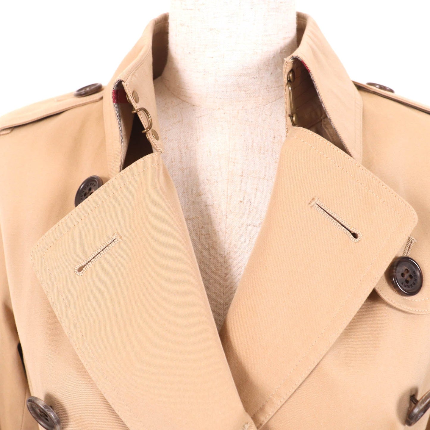 Burberry London Trench Coat Wool Liner Trench Coat