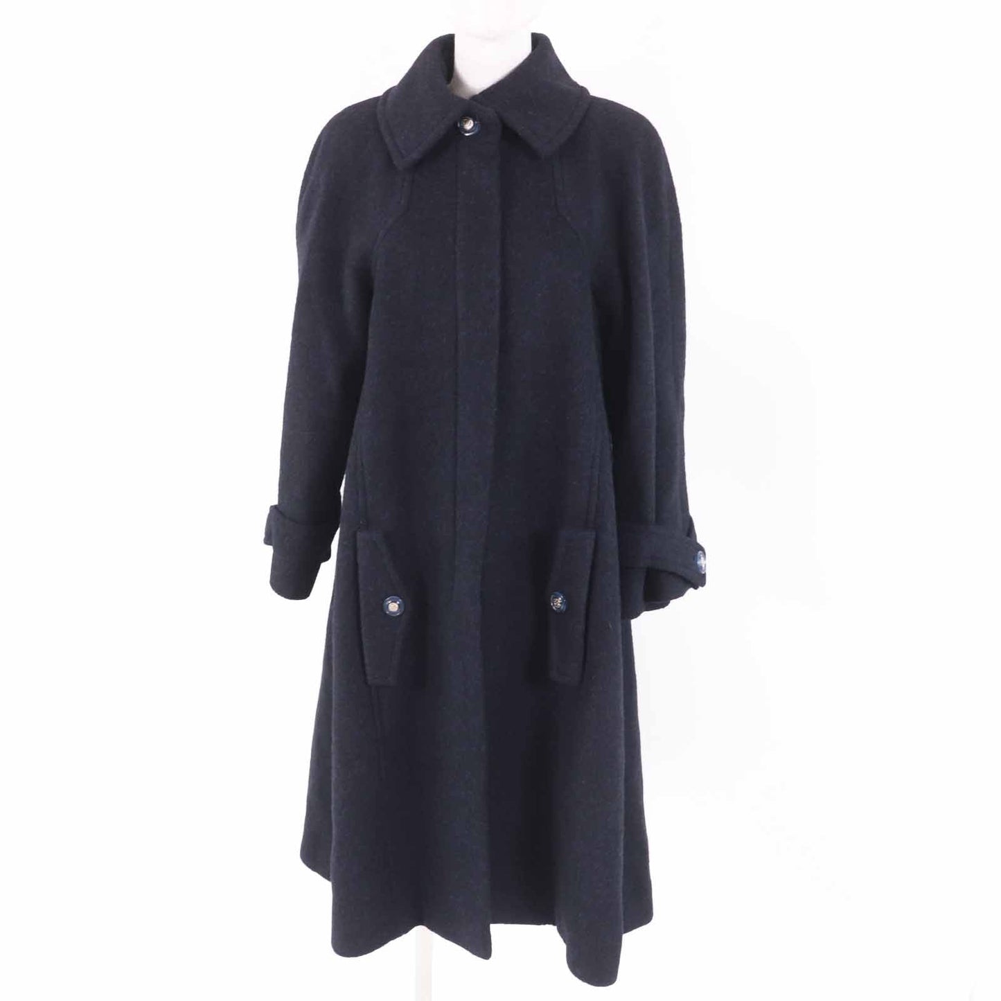 Chanel COCO Mark Alpaca Coat