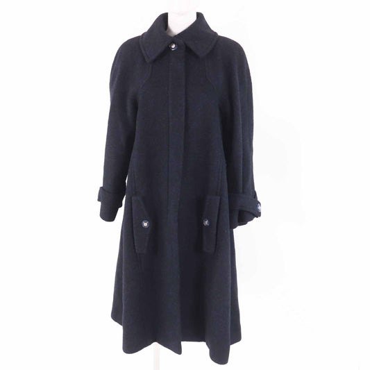 Chanel COCO Mark Alpaca Coat