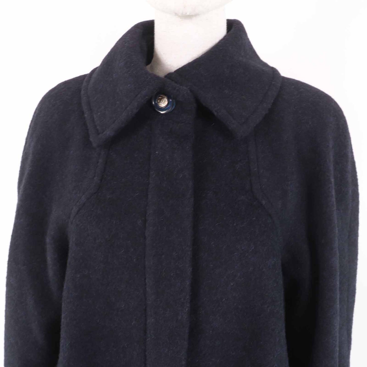 Chanel COCO Mark Alpaca Coat