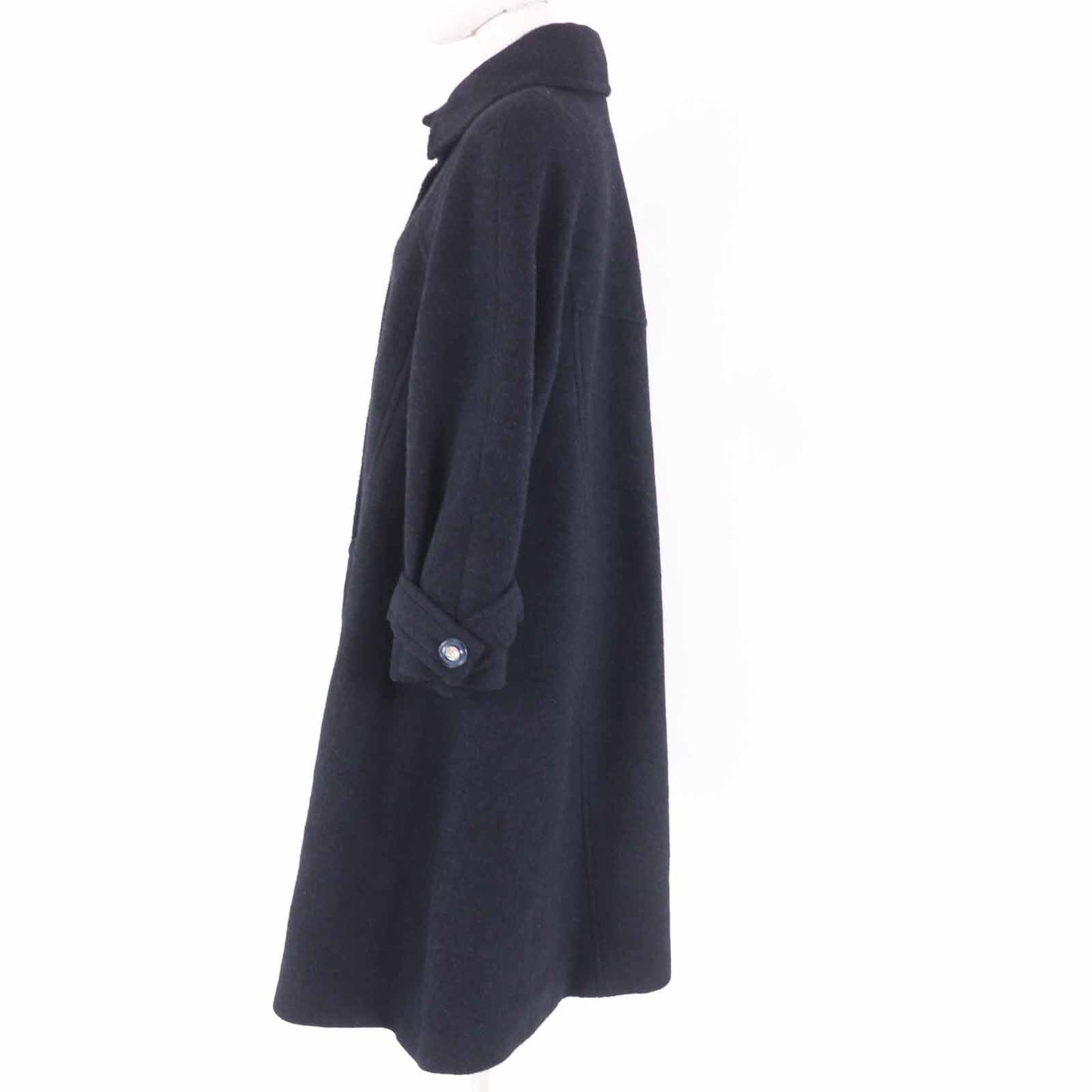 Chanel COCO Mark Alpaca Coat