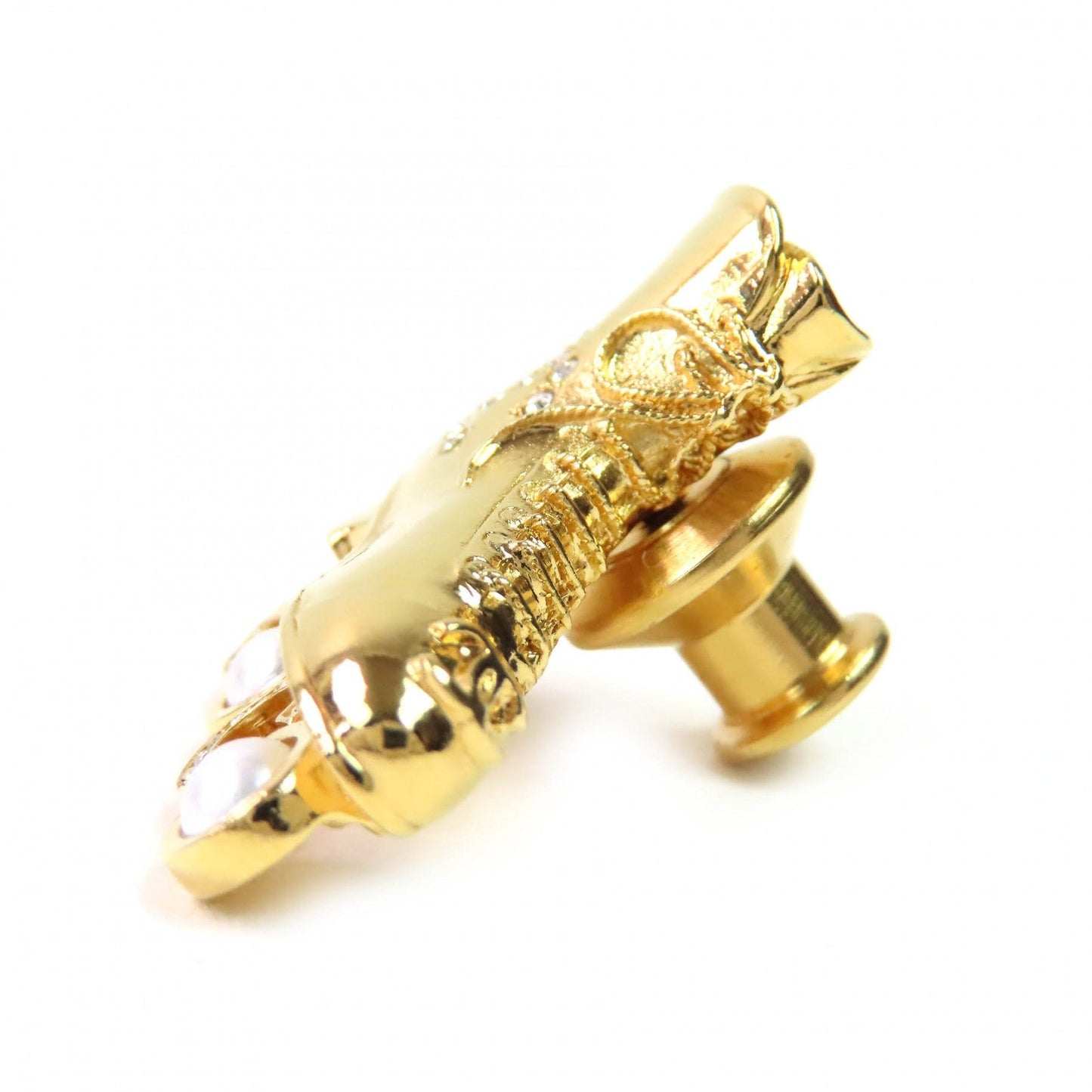 Chanel Brooch Roller Skates Brooch