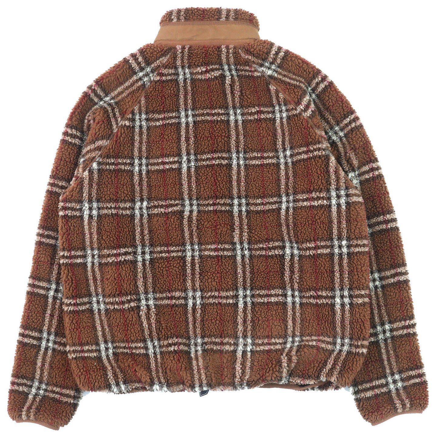 Burberry Nova Check Pattern Acrylic Jacket