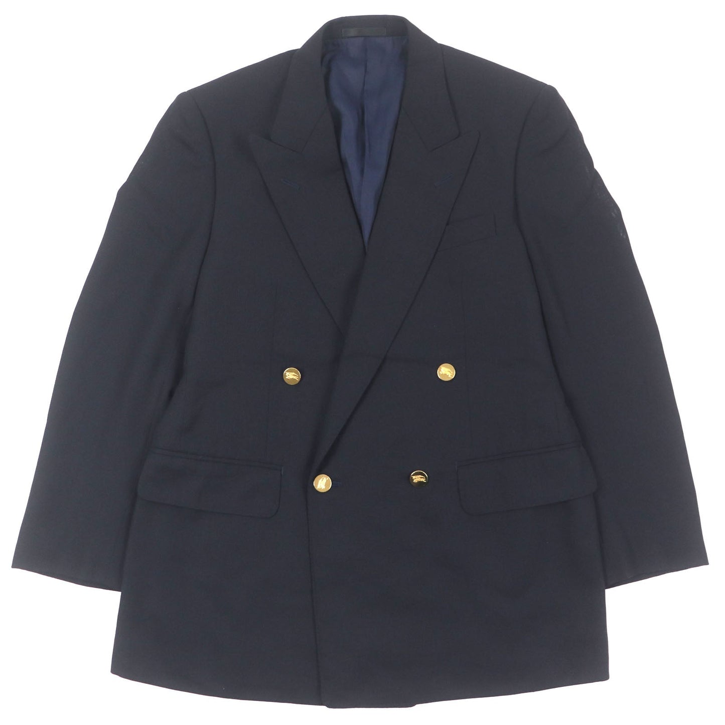 Burberrys Tailored Jacket Wool Blazer