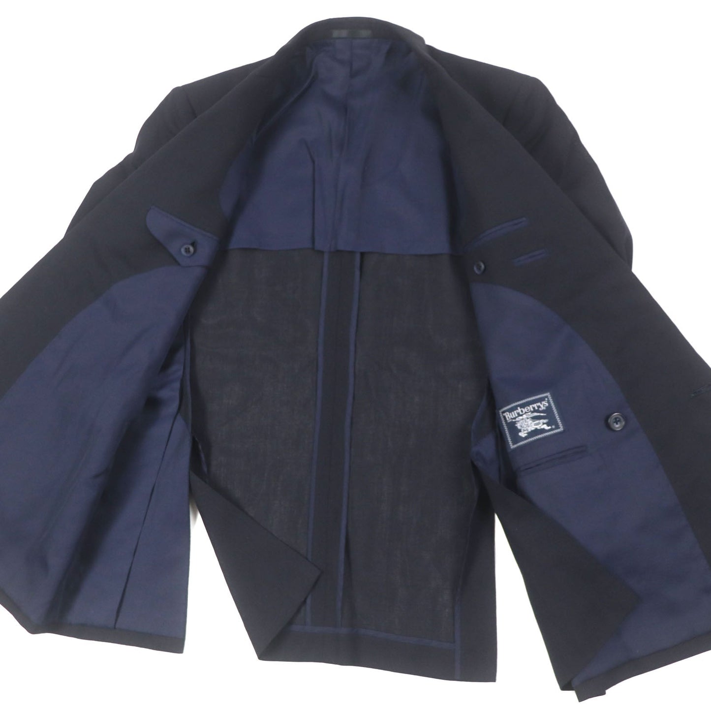 Burberrys Tailored Jacket Wool Blazer