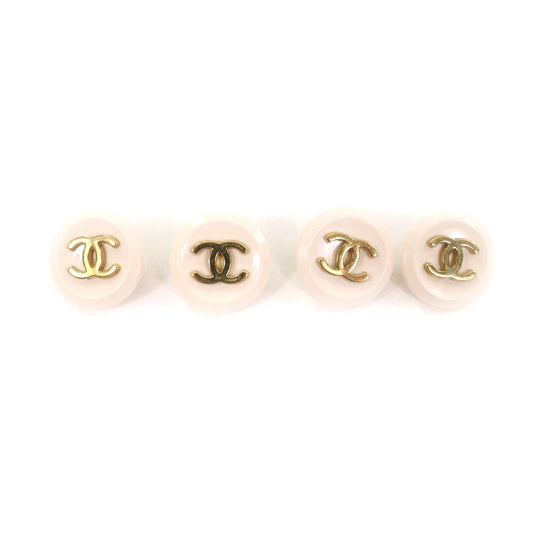 Chanel COCO Mark Button Accessory Set