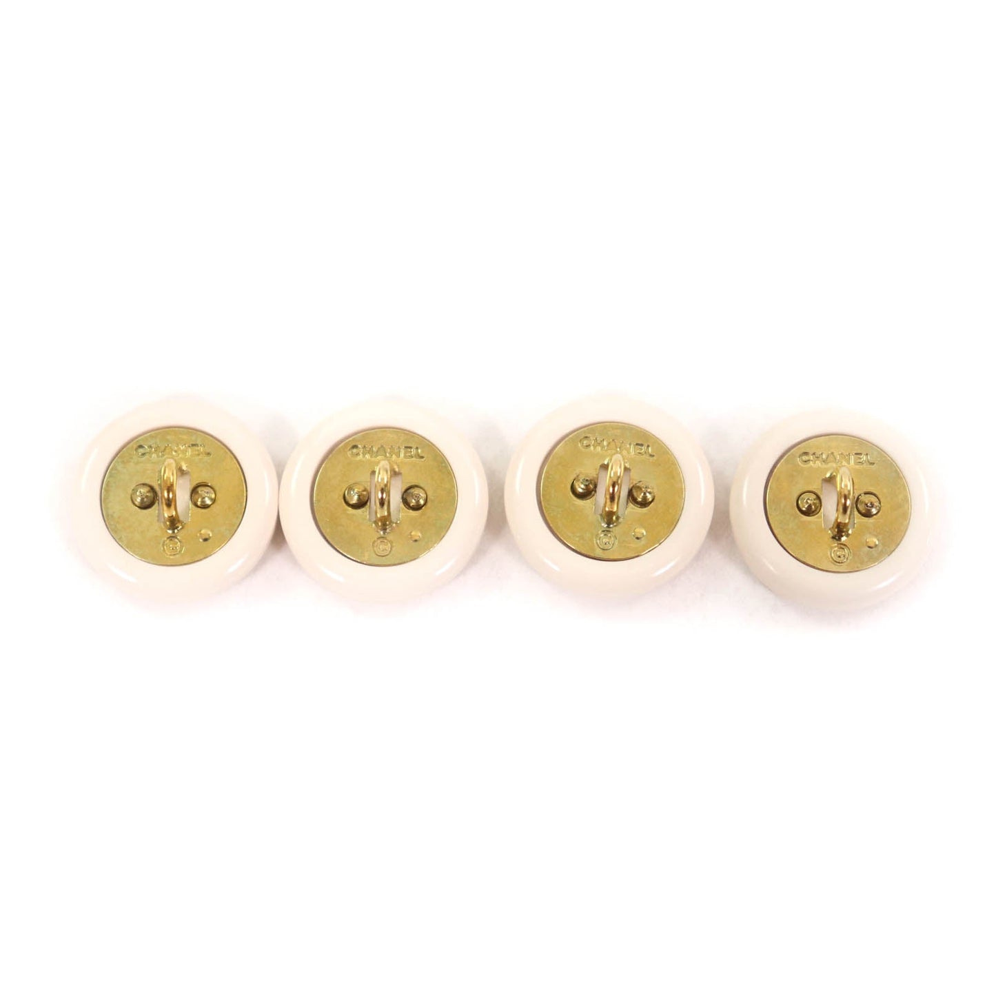 Chanel COCO Mark Button Accessory Set