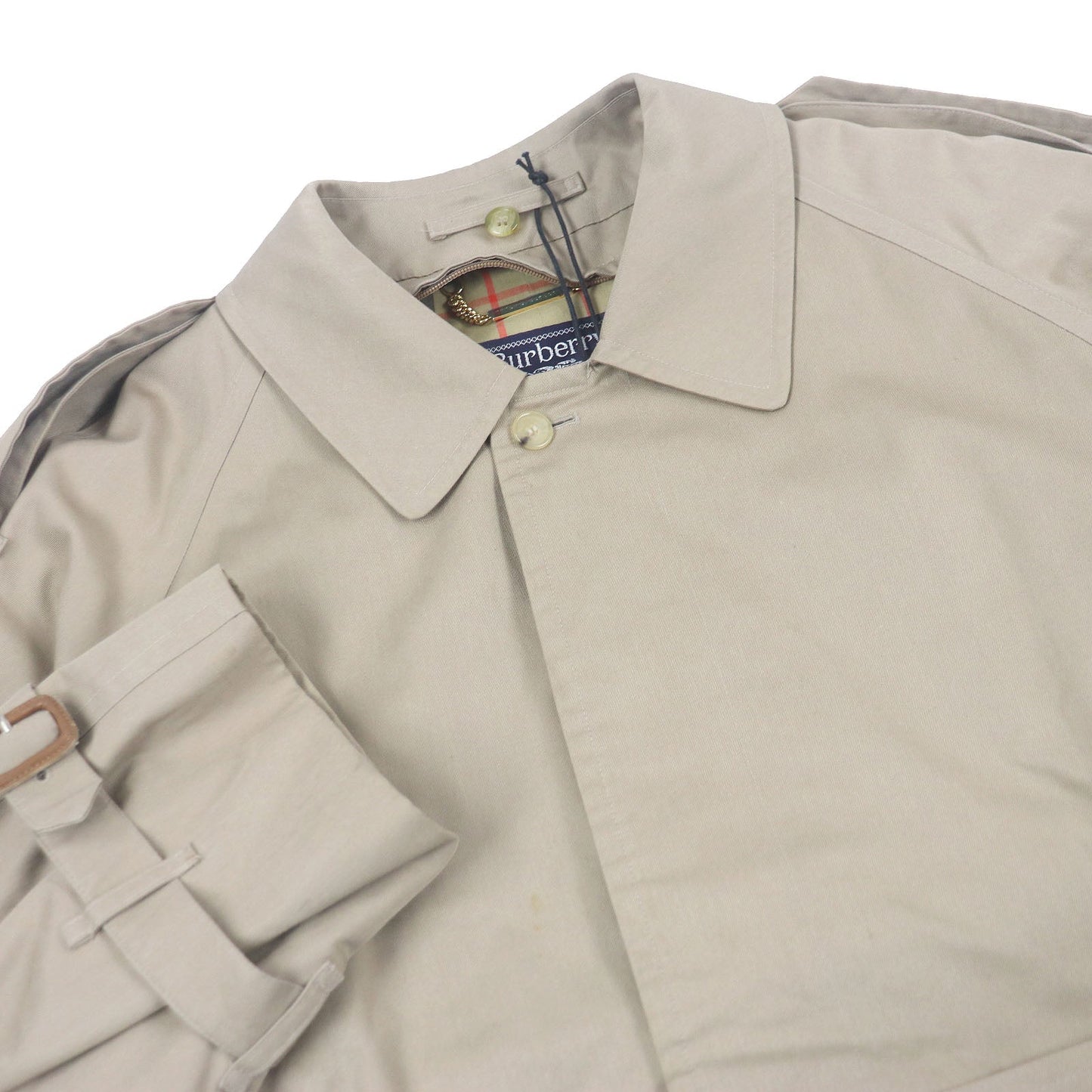 Burberrys Trench Restored Trench Coat Limited