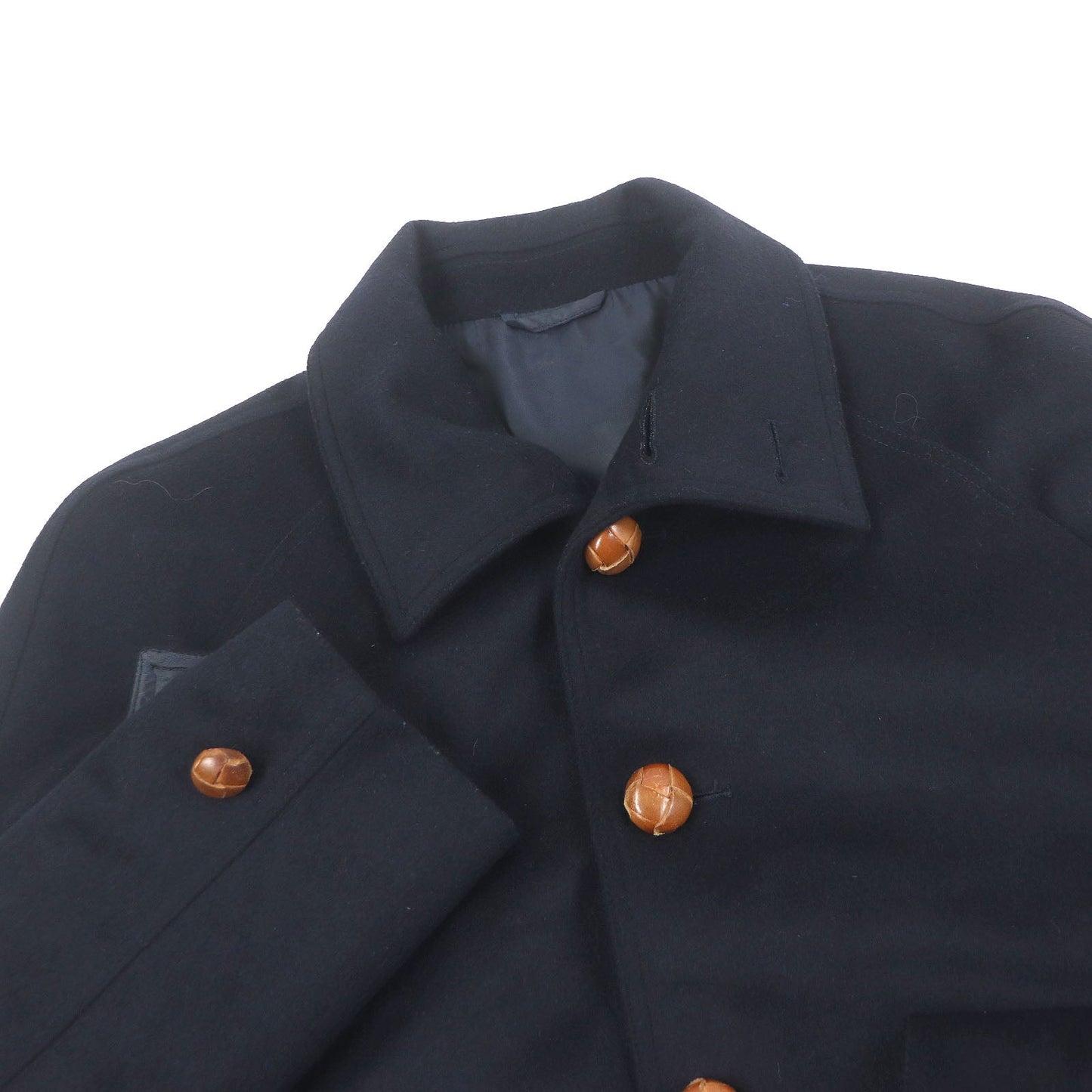 Burberry Blouson Cashmere Blend Wool Blouson