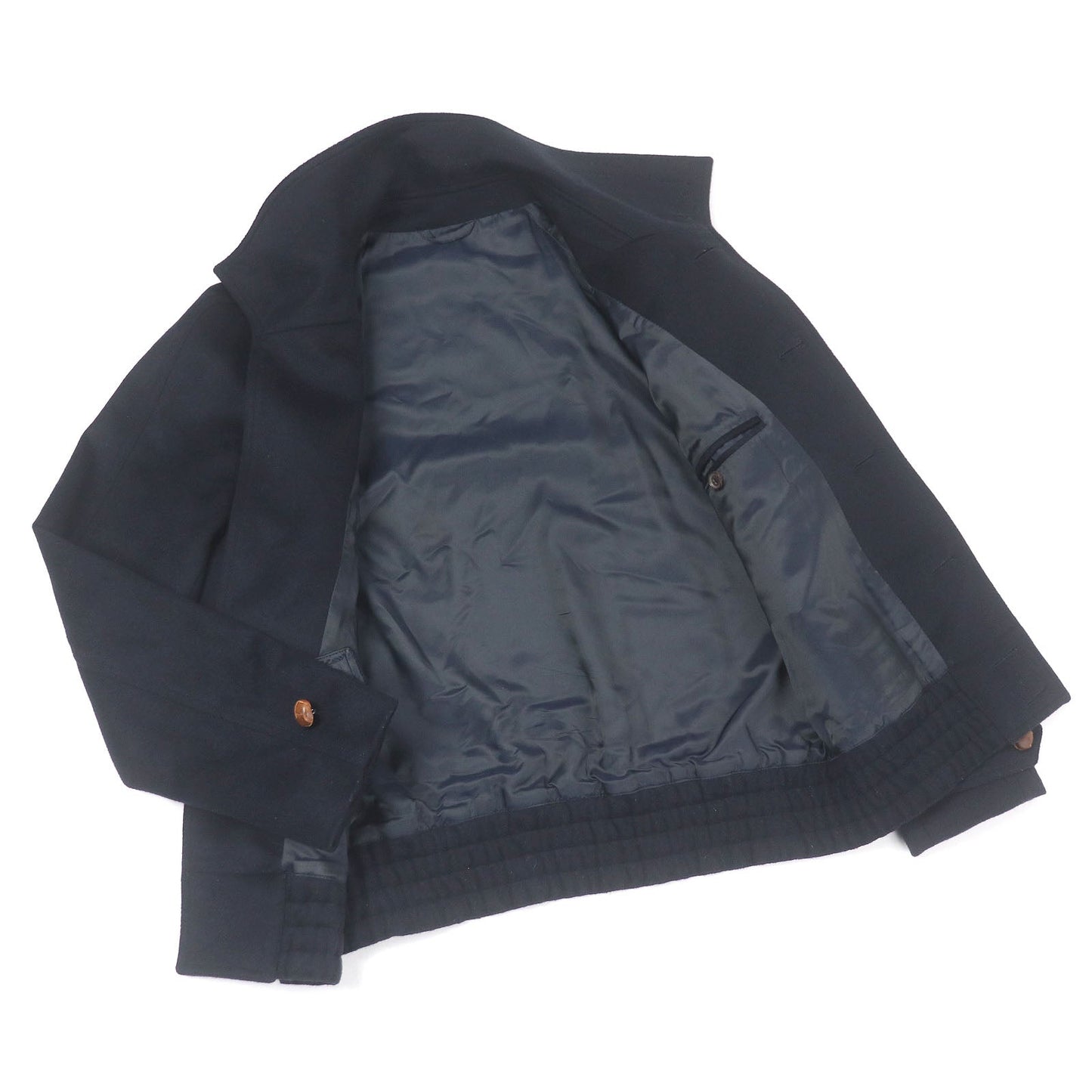 Burberry Blouson Cashmere Blend Wool Blouson