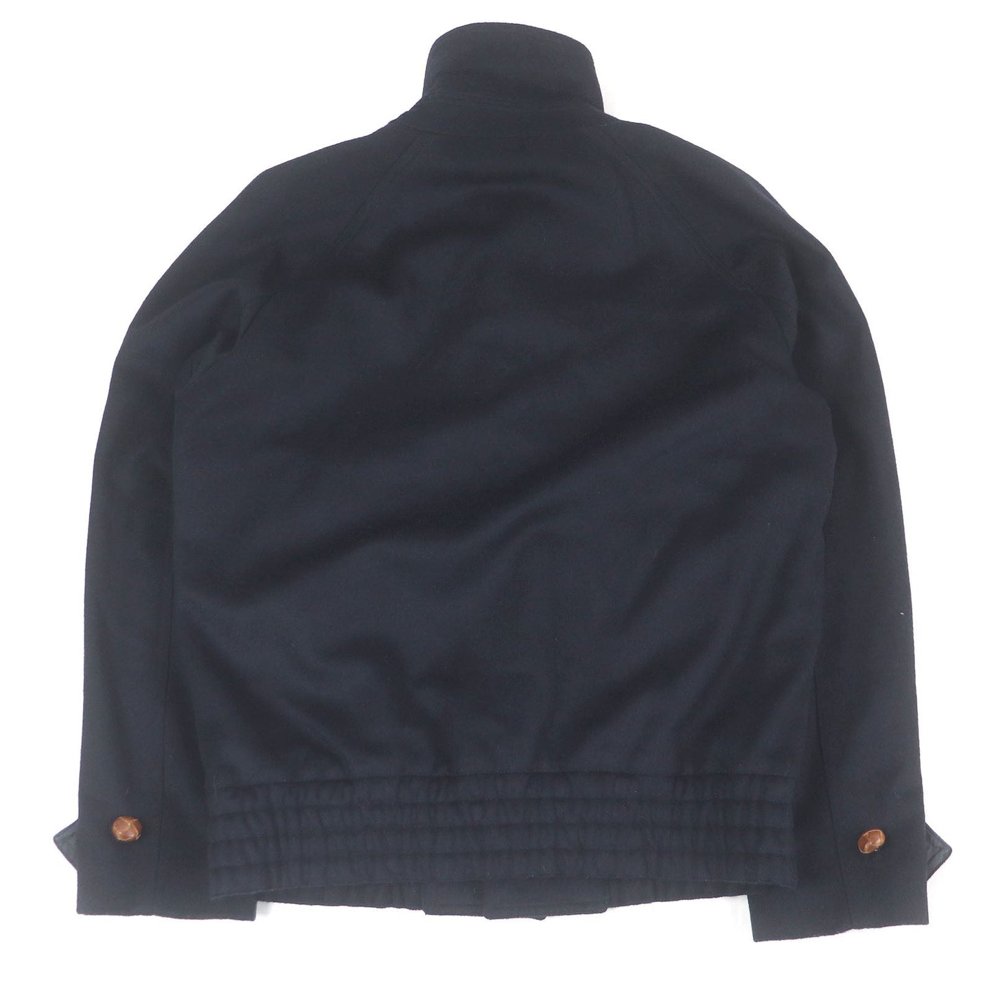 Burberry Blouson Cashmere Blend Wool Blouson