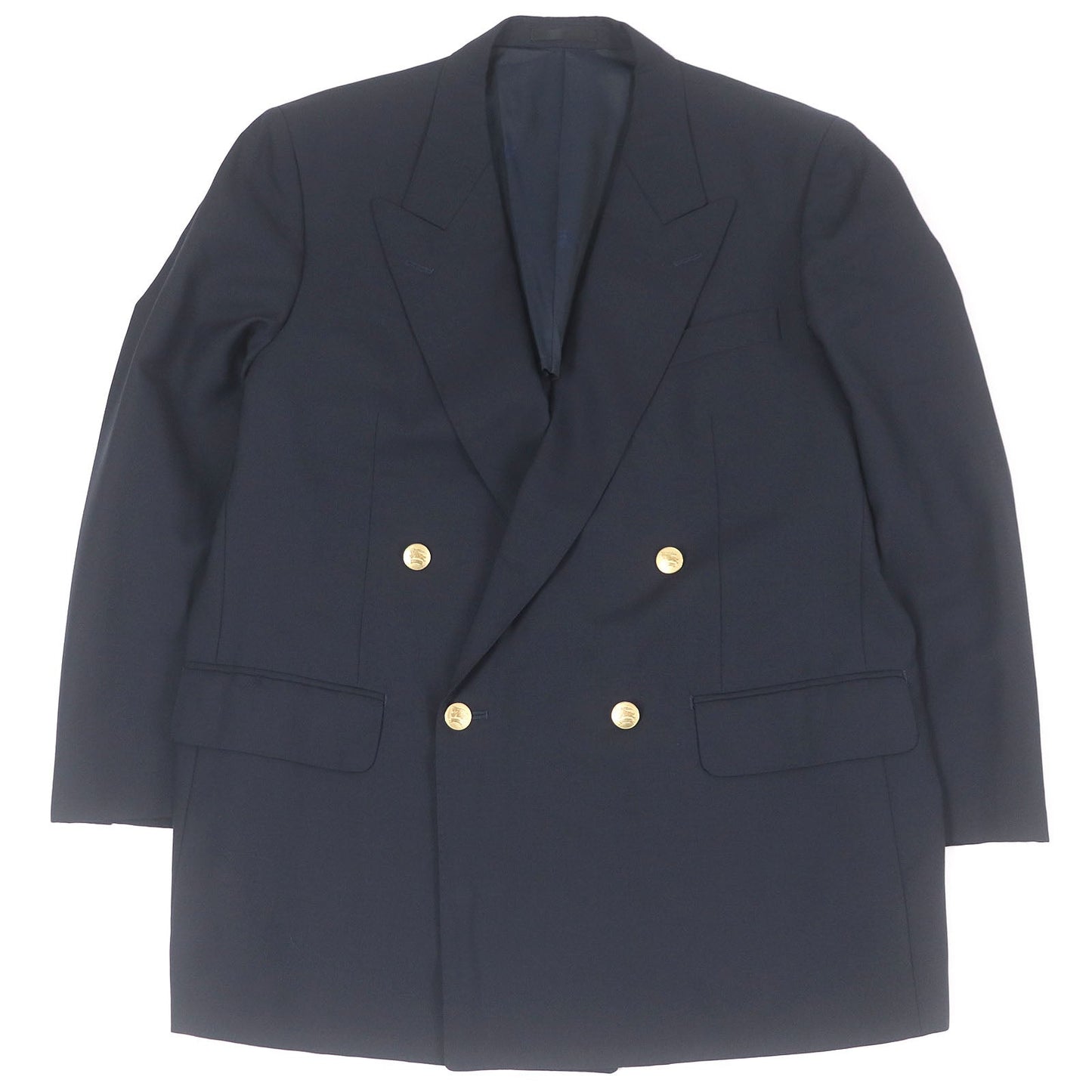 Burberrys Tailored Jacket Wool Blazer