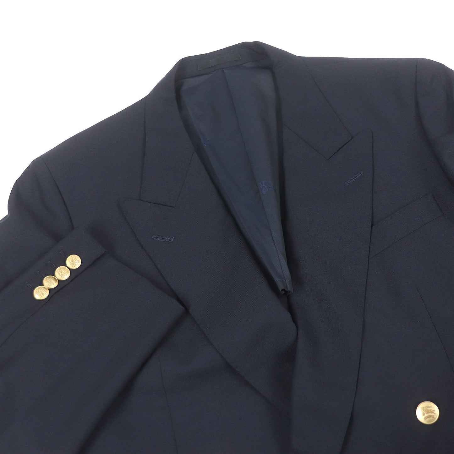 Burberrys Tailored Jacket Wool Blazer