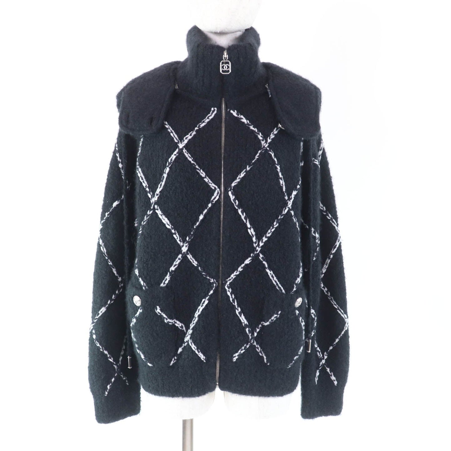 Chanel COCO Mark Cashmere Jacket