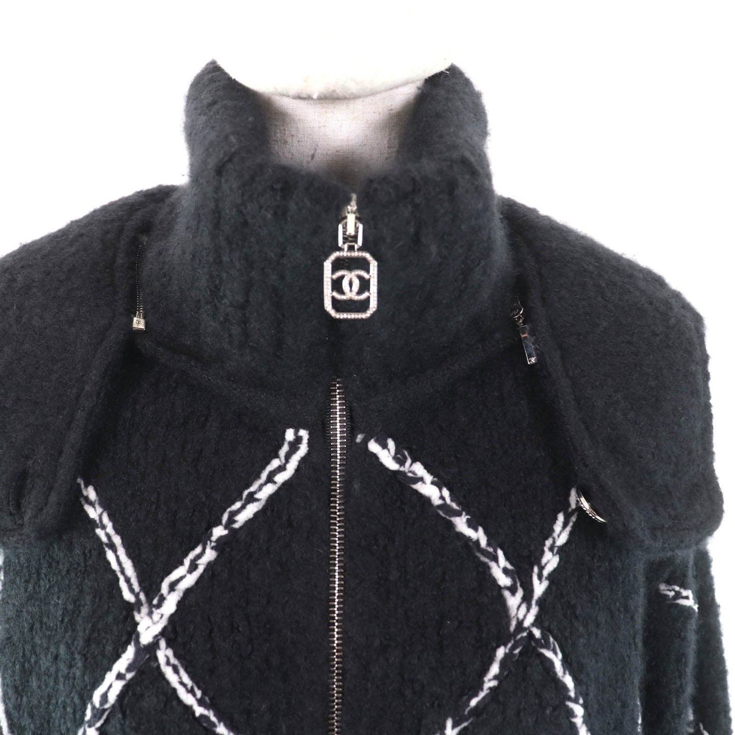 Chanel COCO Mark Cashmere Jacket