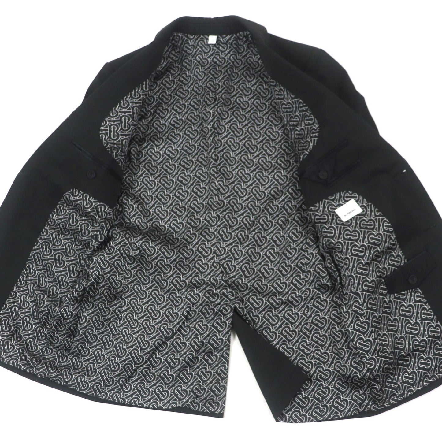Burberry Tailored Jacket Polyester Jacket