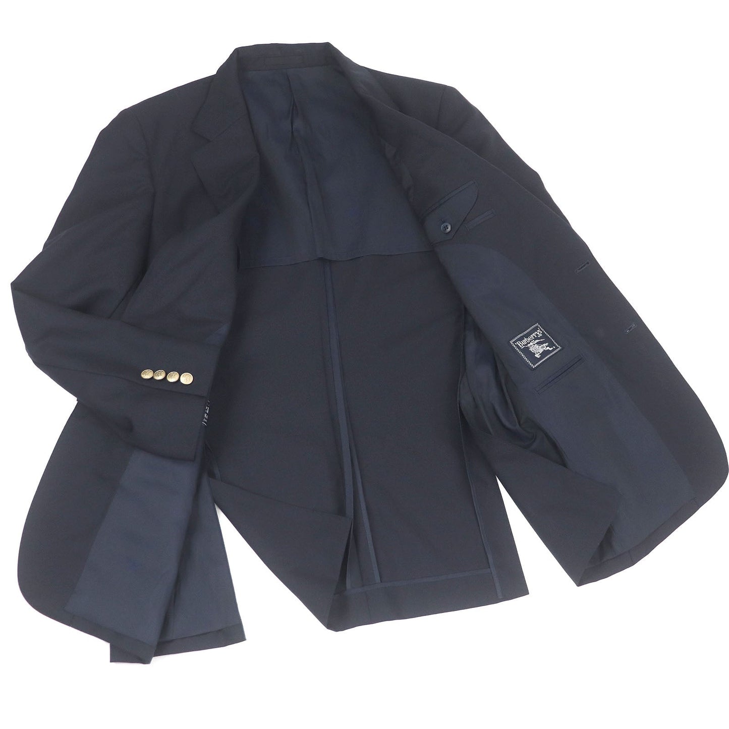 Burberry Tailored Jacket Wool Blazer
