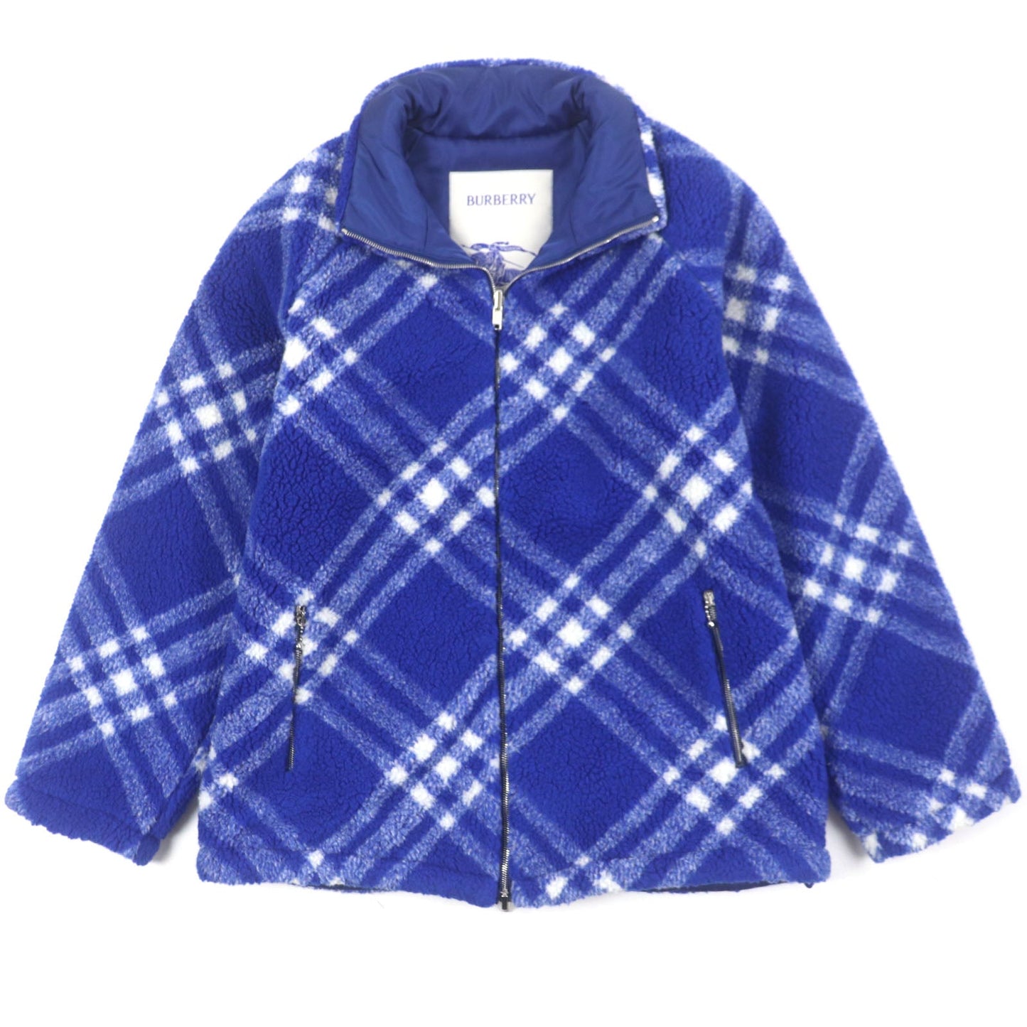 Burberry Tartan Fleece Reversible Jacket