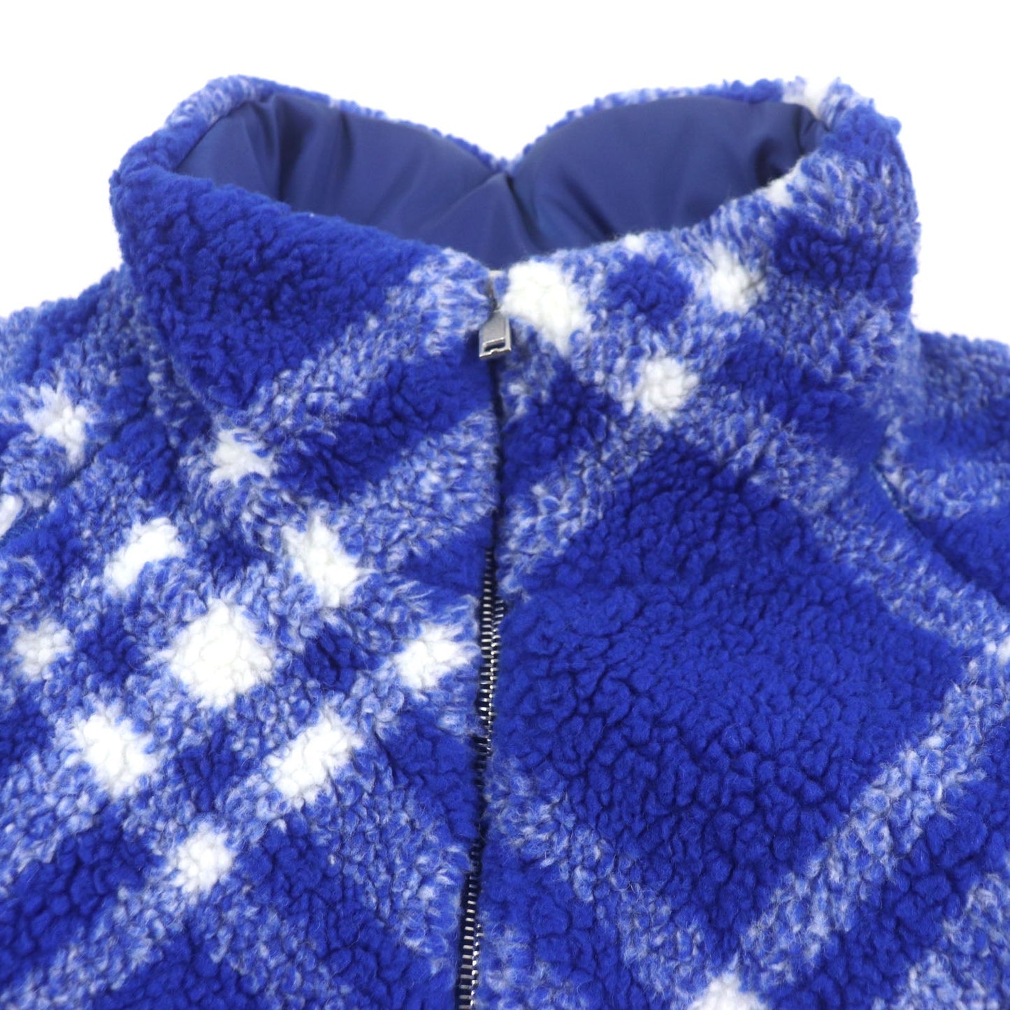 Burberry Tartan Fleece Reversible Jacket